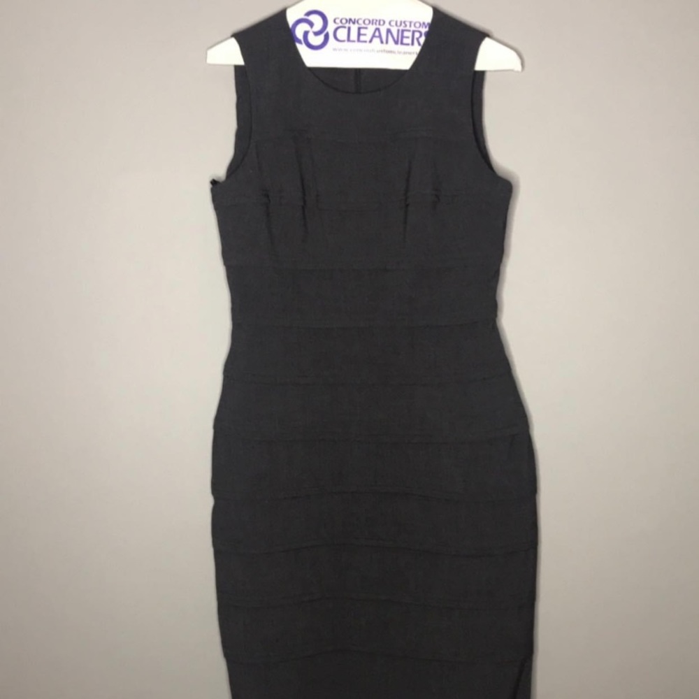Calvin Klein Gray Business Attire Dress